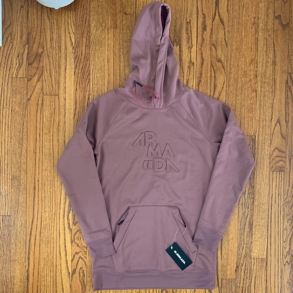 Mauve Armada hoodie